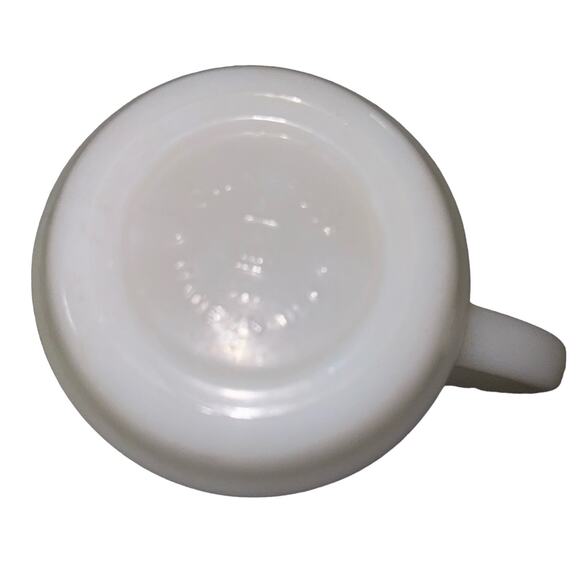 Disney Mickey Mouse Club Collector Series Coffee Tea Cup Mug 1955 Anchor Hocking - Picture 3 of 7